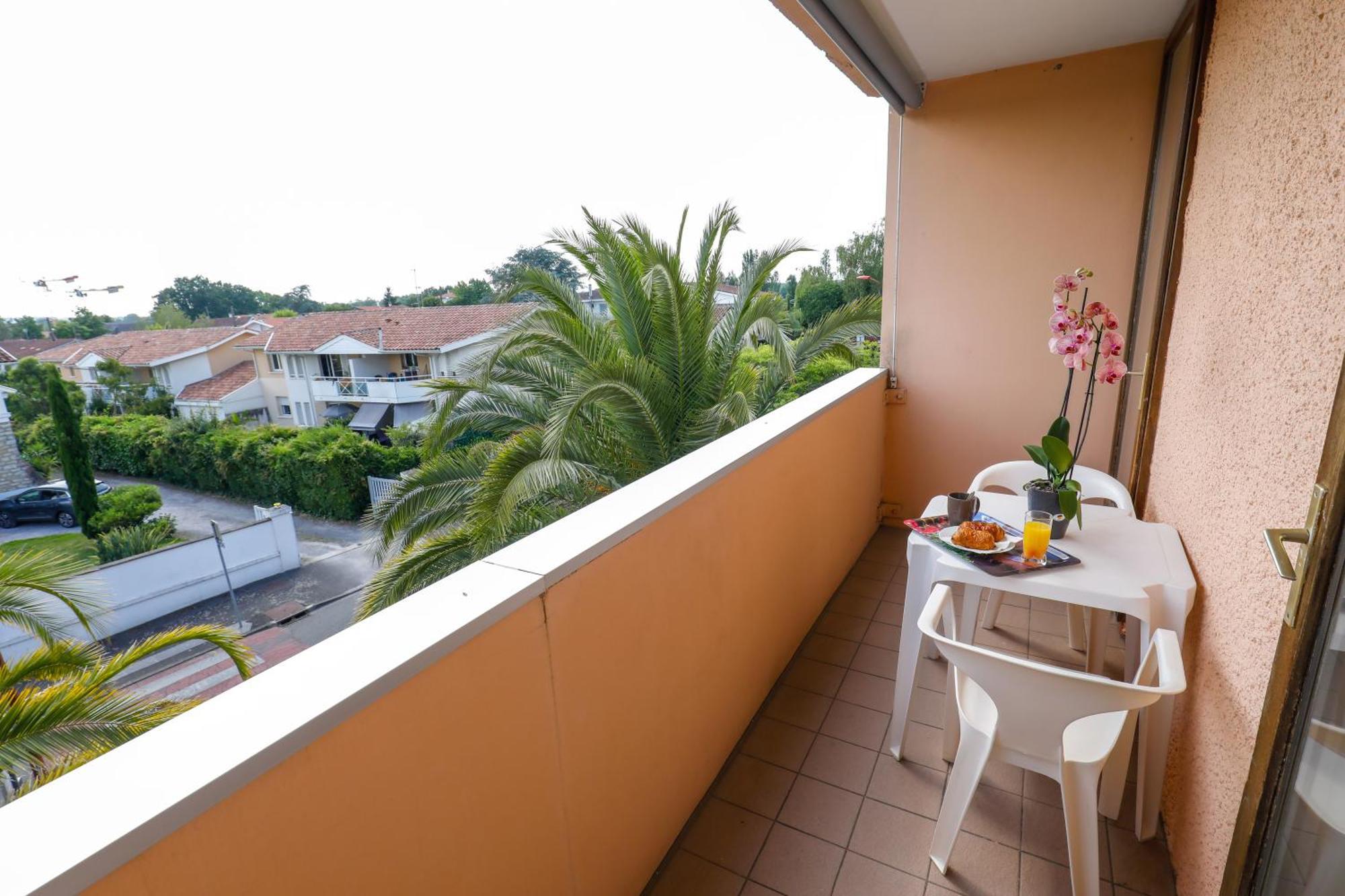 Les Terrasses De Borda*** Hotel Dax Bagian luar foto
