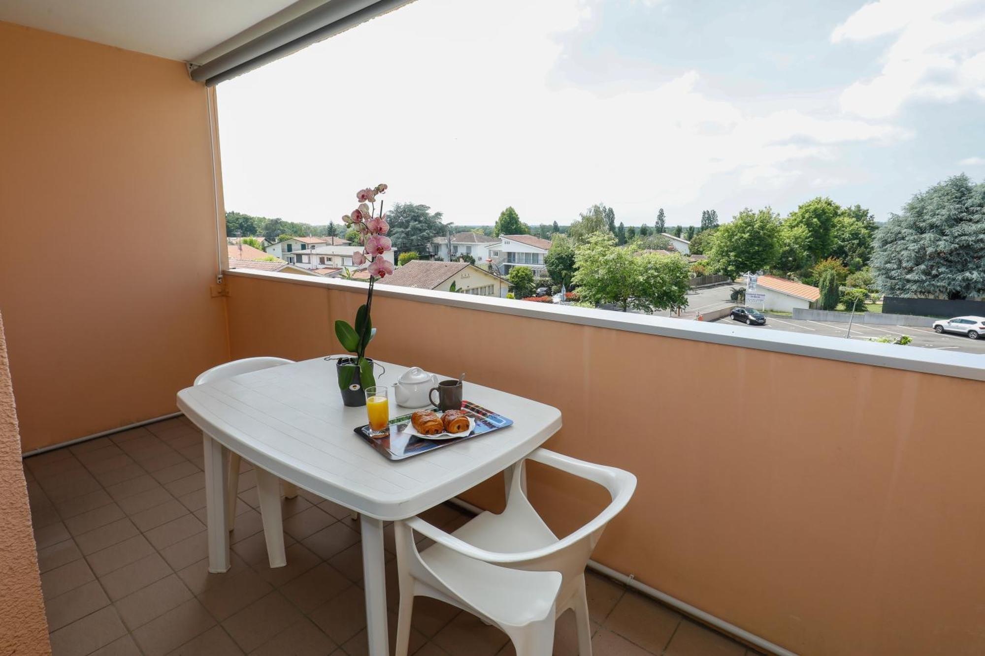 Les Terrasses De Borda*** Hotel Dax Bagian luar foto