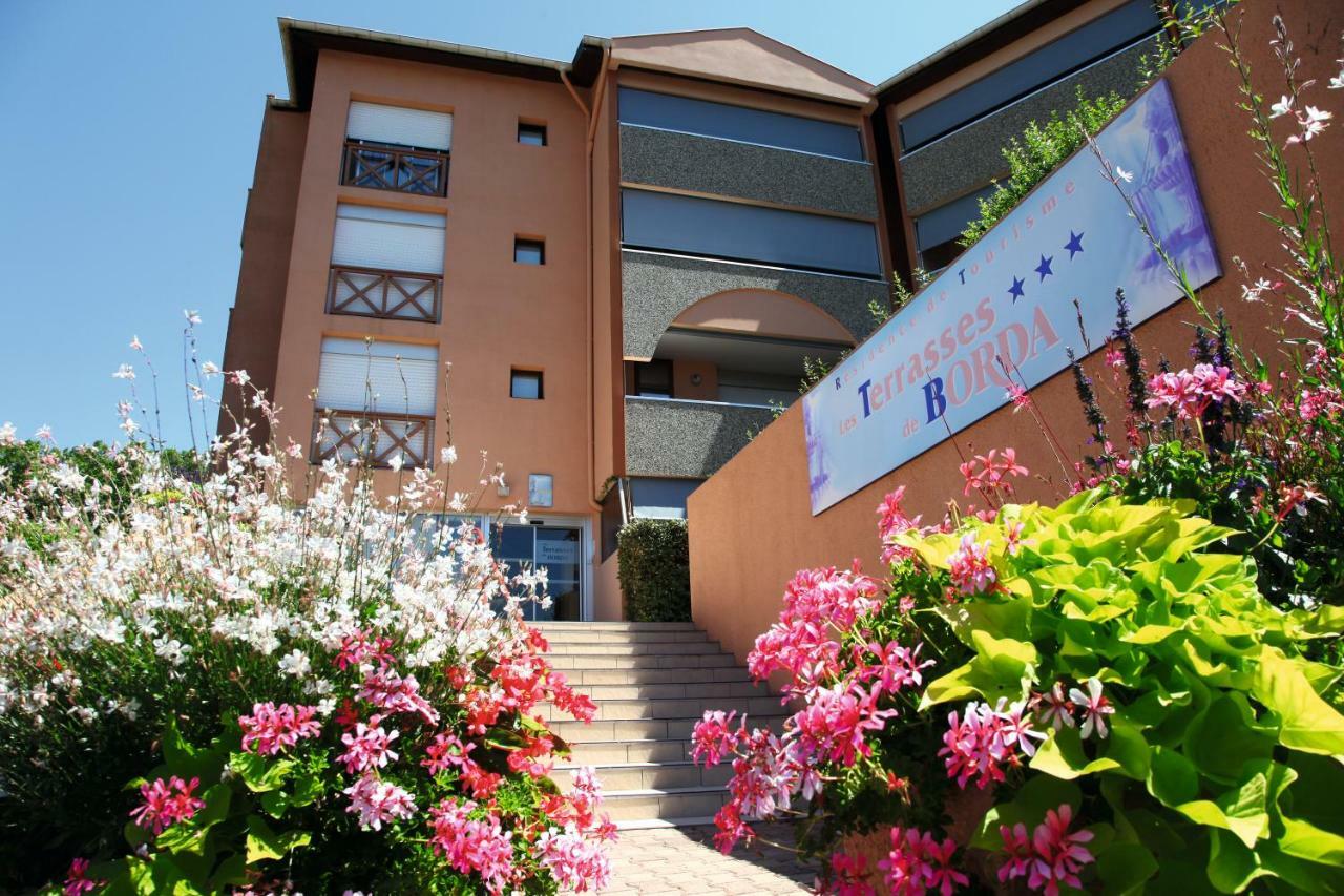 Les Terrasses De Borda*** Hotel Dax Bagian luar foto